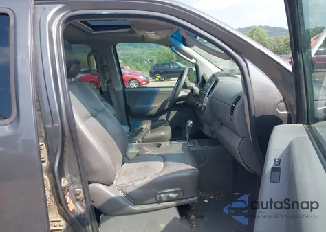 2009 Nissan Frontier Le from USA, damaged, VIN 1N6AD09W19C407379